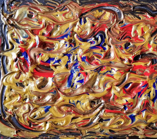 Golden Clouds of Silk