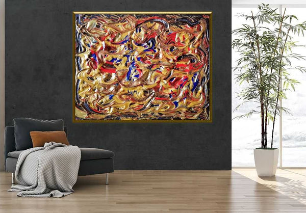 Golden Clouds of Silk